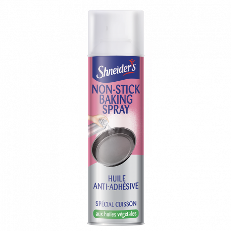 BAKING - SPRAY Huile anti adhésive