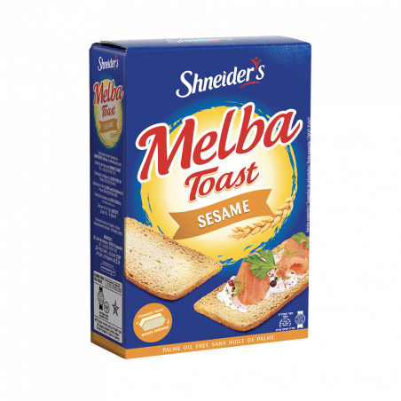 Melba Toast - Sésame