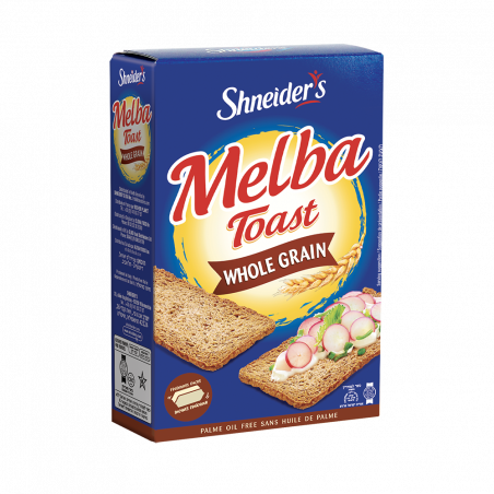 Melba Toast - Blé Complet