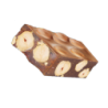 Gianduja BLOC - chocolat au lait & noisettes entières