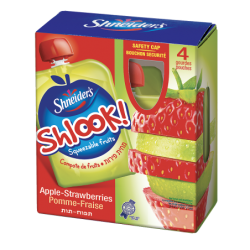 SHLOOK - pomme fraise