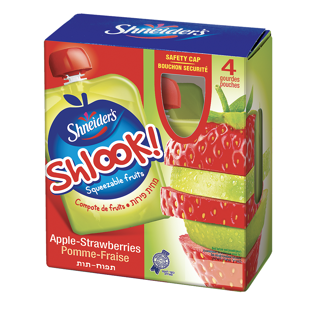 SHLOOK - pomme fraise