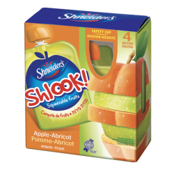 SHLOOK - pomme abricot