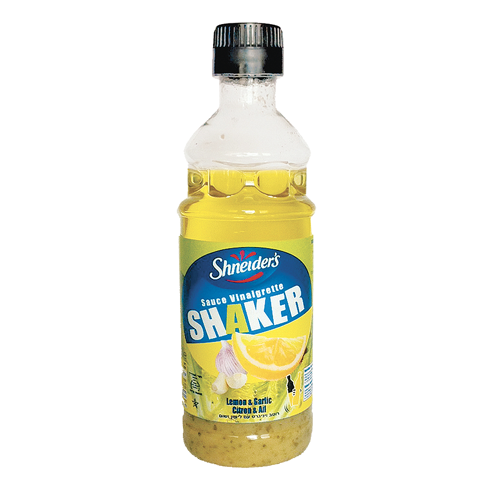 SHAKER - citron & ail