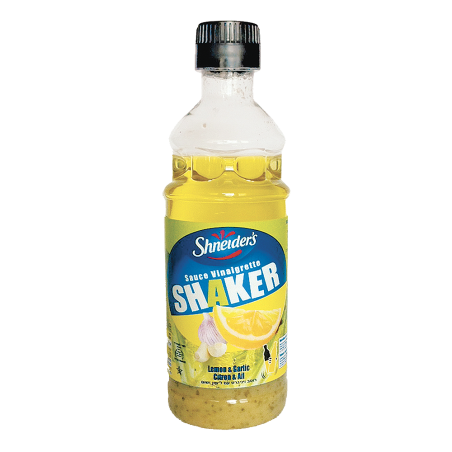 SHAKER - citron & ail