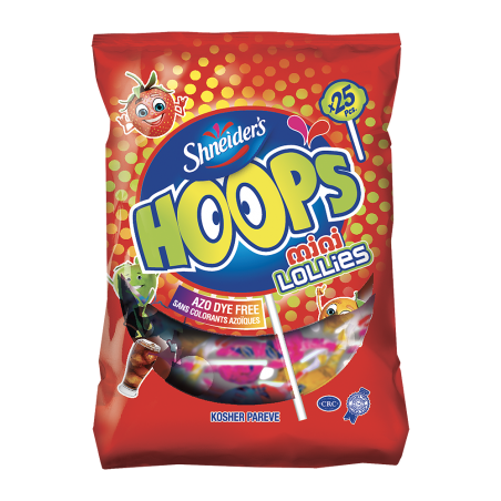 HOOP'S - Mini Lollies