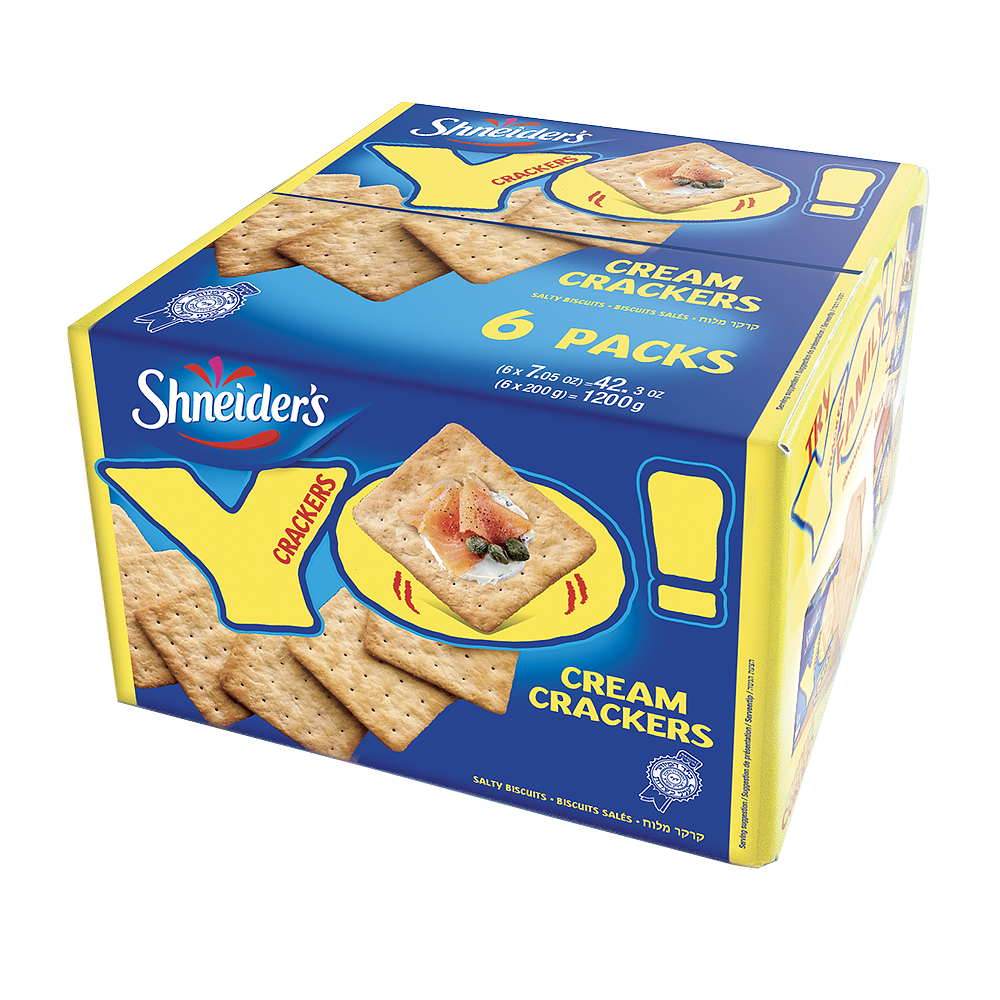 YO! Cream Crackers - Grand Format