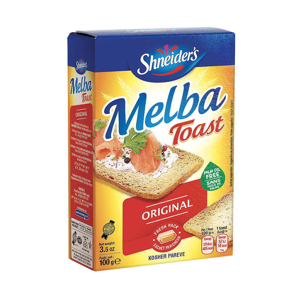 MeLBa Toast - Original