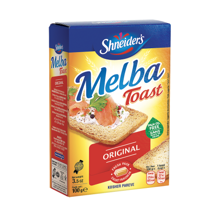 MeLBa Toast - Original