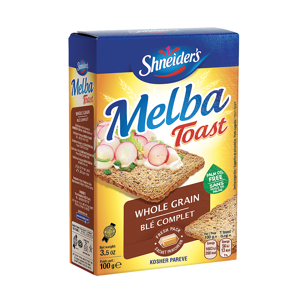 MeLBa Toast - Blé Complet