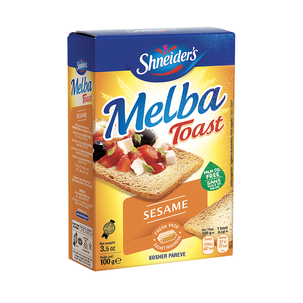 MeLBa Toast - Sésame