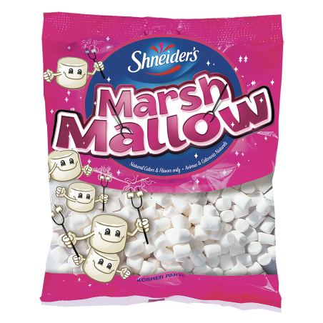 Mini Marsh Mallow - Blanc