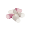 Mini Marsh Mallow - Rose & Blanc