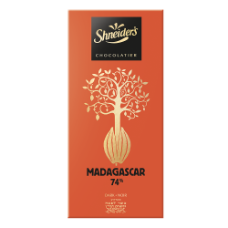 MADAGASCAR 74% Chocolat Noir / Dark Chacolat