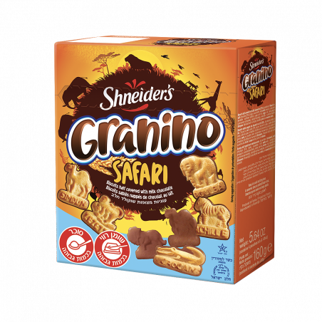 Granino Safari - chocolat au lait
