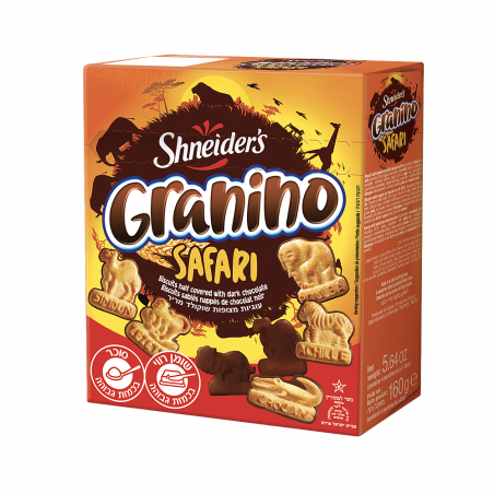 Granino Safari - chocolat noir