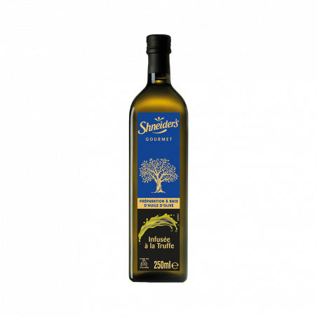 Huile d'olive extra vierge infusée à la truffe