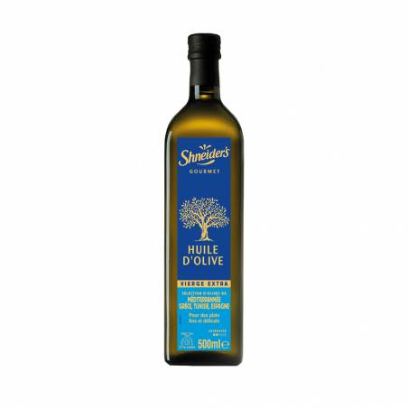 Huile d'olive extra vierge - Méditerranée