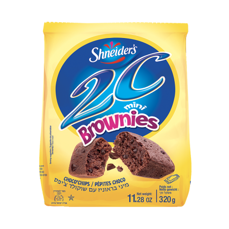 2C Mini Brownies