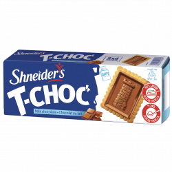 T-Choc au chocolat au lait