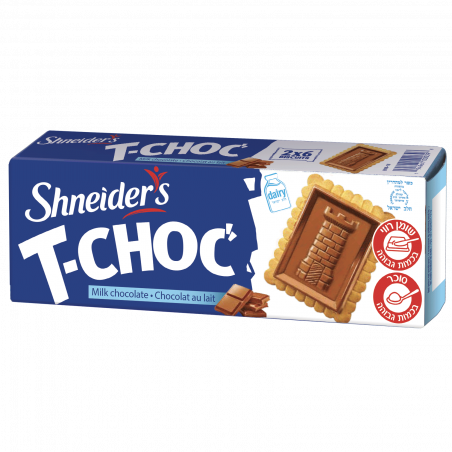 T-Choc au chocolat au lait