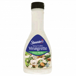 VINAIGRETTE - Fines herbes 450 ml