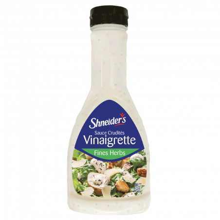 VINAIGRETTE - Fines herbes 450 ml