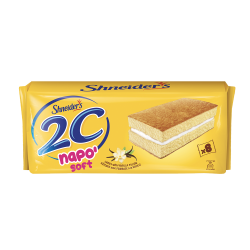 NAPO SOFT - Mini cake fourage Vanille 200g