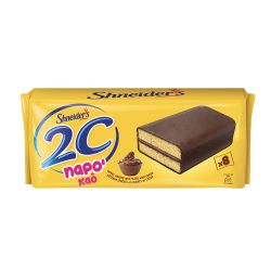 NAPO KAO- Mini cake enrobé au Cacao 240g