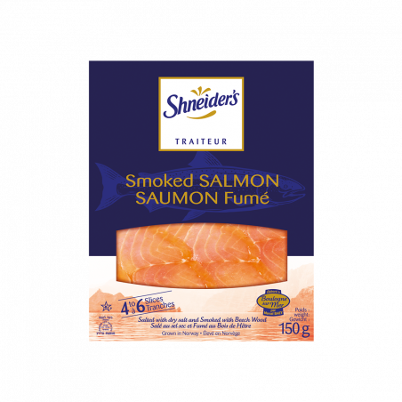 SAUMON PREMIUM - Saumon Fumée  150g