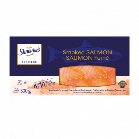 SAUMON PREMIUM - Saumon Fumée  300g