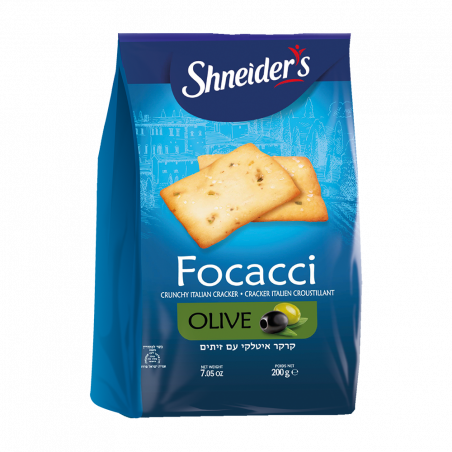 Focacci Olives