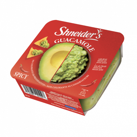 GUACAMOLE - spicy