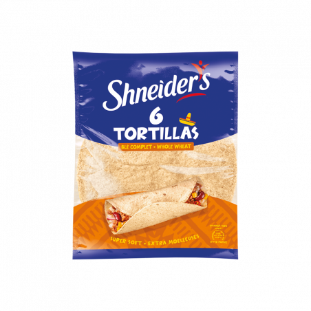 TORTILLAS - Complet X6