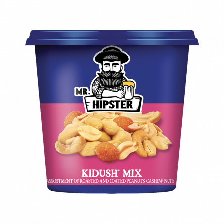 MR HIPSTER - Kidush nuts Assortiment de Cacahuètes