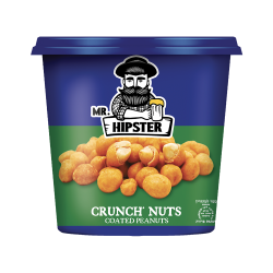 MR HIPSTER - Crunch nuts cacahuètes enrobées