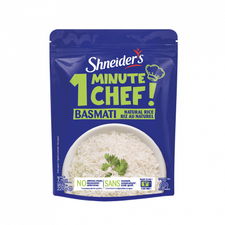 1 MINUTE CHEF - Riz basmati