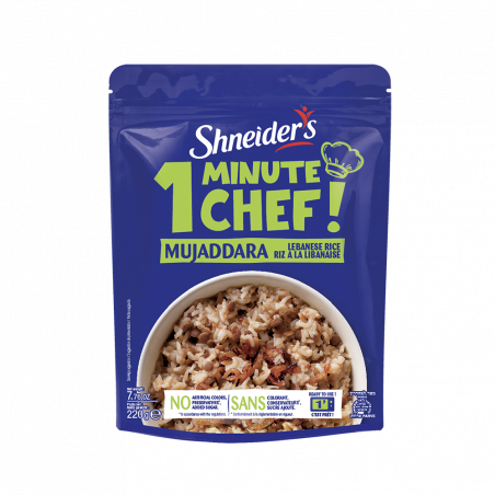 1 MINUTE CHEF - Riz a la libanaise