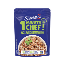 1 MINUTE CHEF - 7 Graines