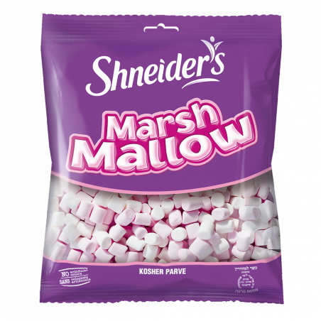 Mini Marsh Mallow - Rose & Blanc